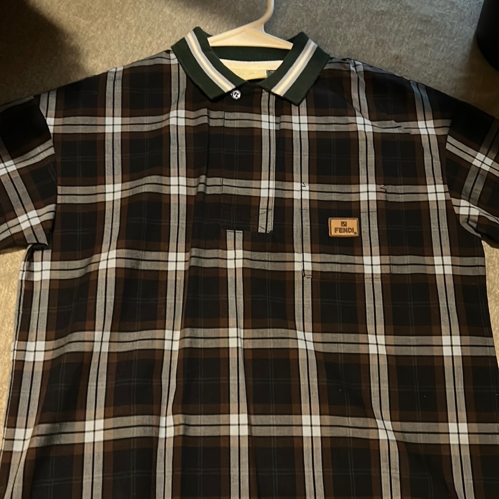 Boys fendi polo